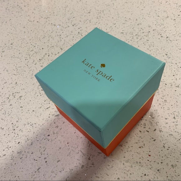 Gold and pink/nude leather Kate spade watch - Picture 6 of 6